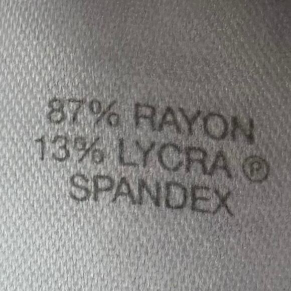 J.Jill Wearever Black Pull On Pants Women Large Seamed Full Leg Career Travel - Picture 10 of 10